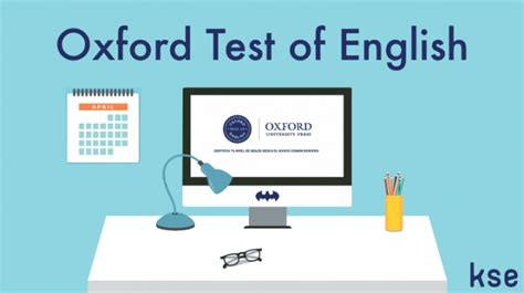 Oxford Test Of English El Examen De Ingl S De Oxford