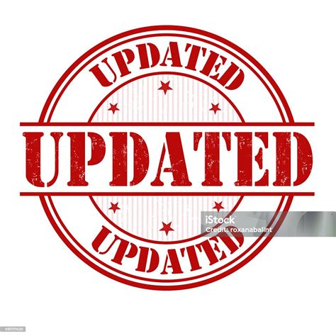 updated stamp stock illustration  image   ink