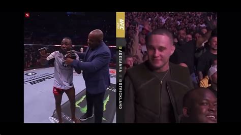 Manel Kape Vs Kai Kara France Post Fight Interview Youtube