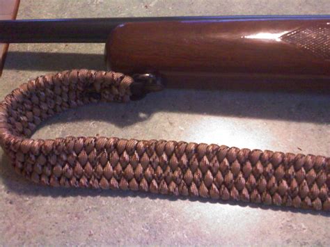 Paracord Rifle Sling 6 Steps Instructables