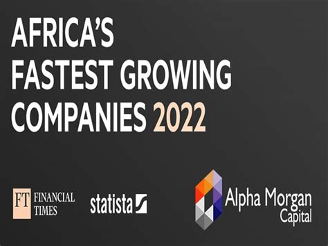 Africas Fastest Growing Companies 2022 Iafrica