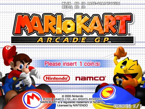 Mario Kart Arcade GP