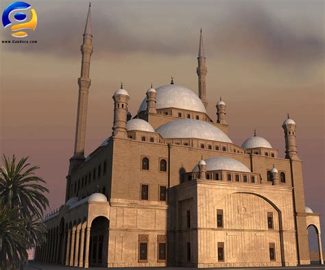 Mohamed Ali Mosque by Gandoza on DeviantArt