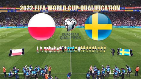 Poland Vs Sweden Fifa World Cup European Qualifiers Play Off