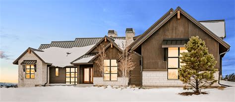 Modern Rustic Custom Home Kga Studio Architects