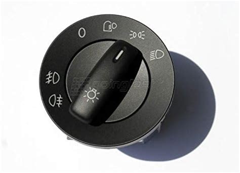 Amazon EURO Headlight Fog Light Switch Compatible For VW Golf