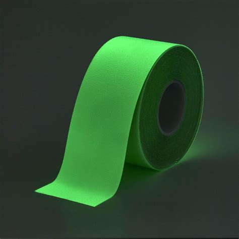 Photoluminescent Anti Slip Floor Tape From Invictus Tapes