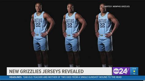 2022 2023 Memphis Grizzlies Statement Edition Jerseys
