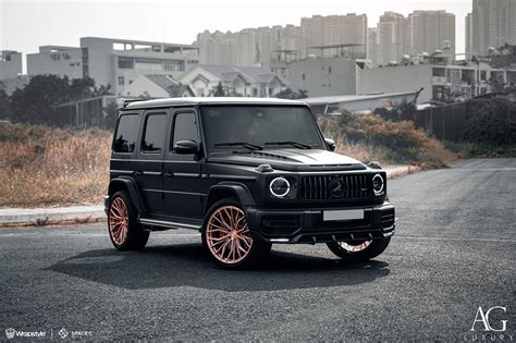 AG Luxury Wheels Mercedes Benz G63 AMG AGLuxury AGL67 Monoblock