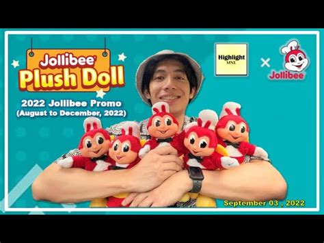 Jollibee Plush Doll Limited Edition Jollibee Toys Atelier Yuwa