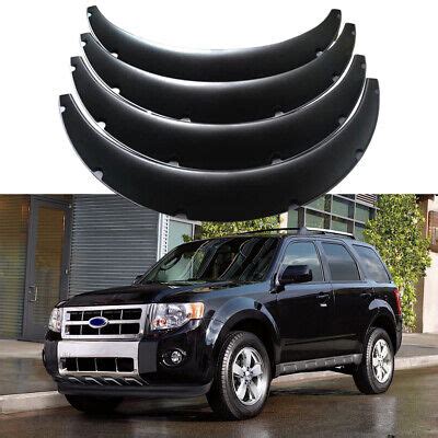 Ford Escape Wheel Flares