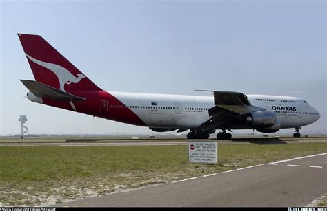 Boeing 747 338 Qantas Aviation Photo 0275022