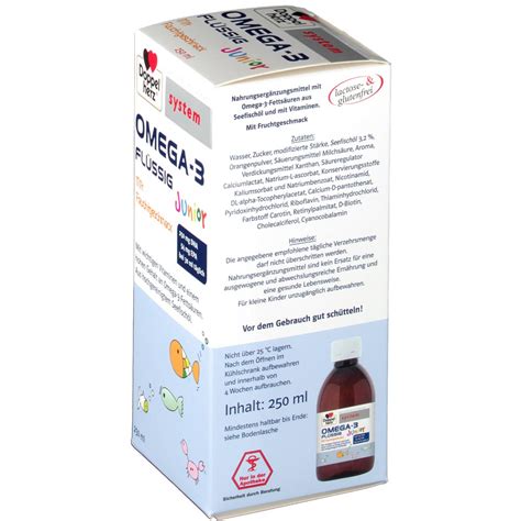 Doppelherz system OMEGA 3 Junior flüssig shop apotheke