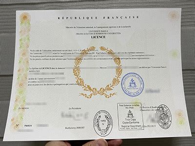 How Much Does To Buy A Fake Universite Paris Diploma Certificate