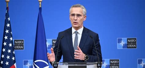 Nato Chief Calls On Europe To Ramp Up Arms Production