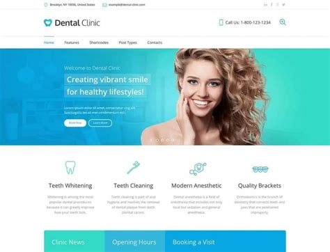 Diseño Páginas Web para Clínicas Dentales y Dentistas Dinamical