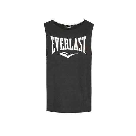 Boxing Tank Top Black Decathlon