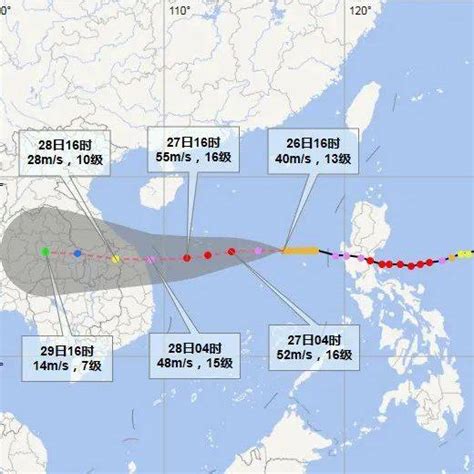 海南继续发布台风三级预警，30日前后或有新热带气旋生成→西沙群岛阵风风力