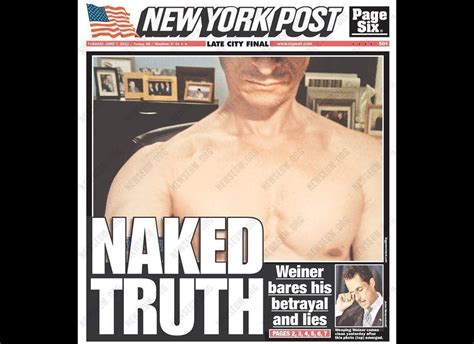 Anthony Weiner Scandal Front Pages: Which Newspaper Got It Best ...