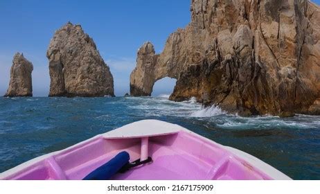 Arch Cabo San Lucas Boat Stock Photo 2167175909 | Shutterstock