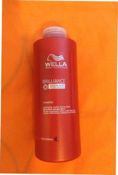 Шампунь Wella Brilliance | отзывы