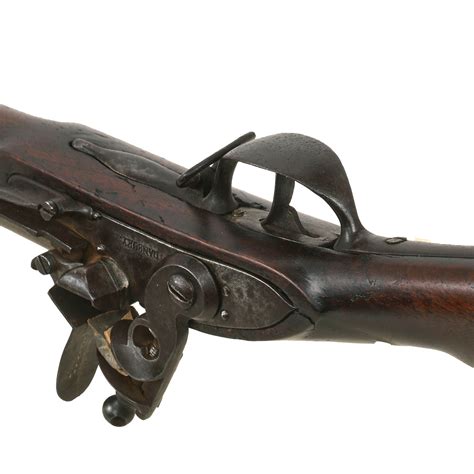 Original Rare War Of 1812 Us 1798 Contract Flintlock Musket By Josep International Military