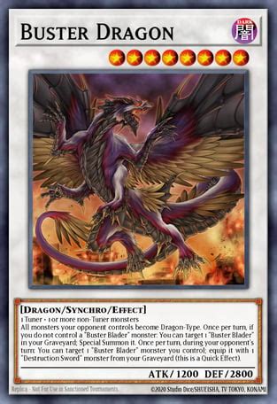 Buster Dragon - Yu-Gi-Oh! Card Database - YGOPRODeck