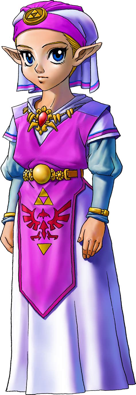 Bild Junge Prinzessin Zelda Ocarina Of Time Png Zeldapedia