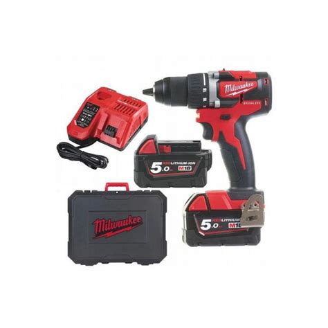 Pack Perceuse Visseuse Milwaukee M Cbldd C X Ah Chargeur