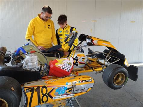 Campionato Italiano Aci Karting Anche Tk Kart In Pista Con I Nuovi