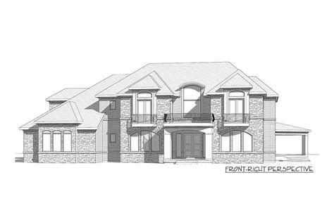 Exclusive Georgian House Plan With Garage Workshop 910072whd