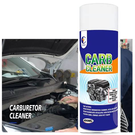 Powerful Car Cleaning Carburetor Engine Carb Choke Cleaner Spray ...