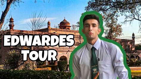 A Short Tour Of Edwardes College Peshawar Youtube