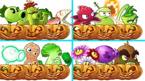 Plants Vs Zombies Dificultad Extrema Equipo De Planta Mas Calabaza Vs