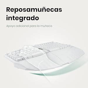 Perixx Periboard B Mini Teclado Ergon Mico Inal Mbrico Con Modo Dual