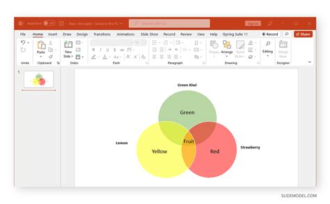 How to Make a Venn Diagram in PowerPoint (with Examples)