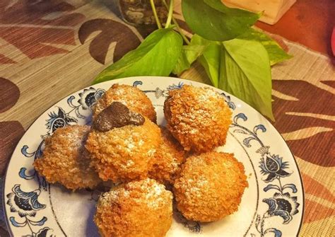 Resep Bola Pisang Coklat Crispy Oleh Astria Sururiyah Cookpad