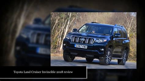 Toyota Land Cruiser Invincible Review Youtube