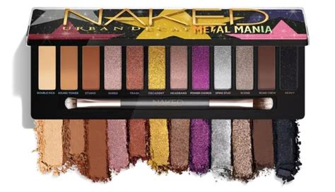 Naked Metal Mania Urban Decay Eyeshadow Palette