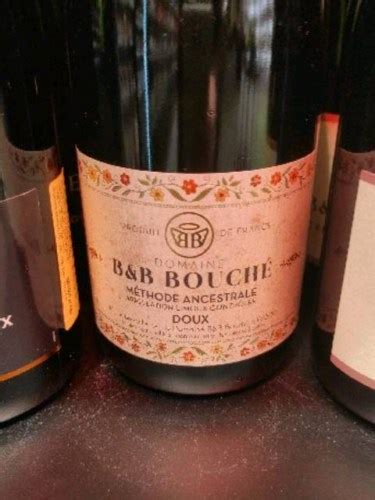 Domaine B B Bouch Limoux Methode Ancestrale Doux Vivino Us