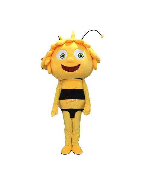 character Maya bee mascot costume hot sale all kinds of bee costumes ...