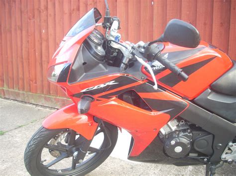 Honda Cbr 125 Rw7 Rw9 Supersport Learner Commuter On 08 09 Plates