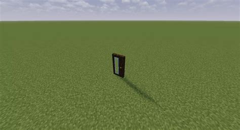 Better Dark Oak Door Minecraft Texture Pack