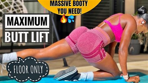 MASSIVE BOOTY LIFT IN 14 Days Intense Booty Pump Glute Focus NOT