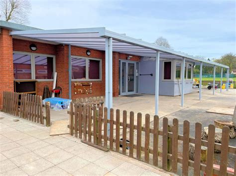 Eversfield Prep School Wall Mounted Canopy