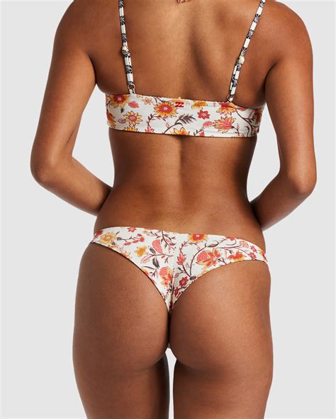 Billabong Cast A Spell Rev Tanga Bikini Bottom Multi Surfstitch