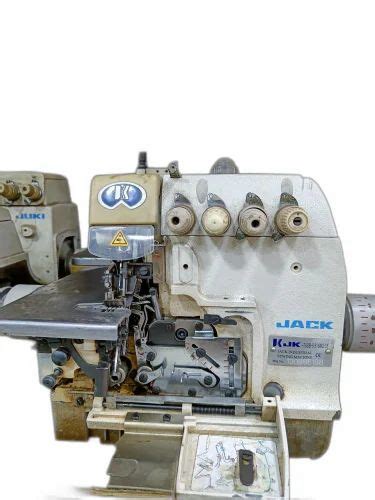 Jack Overlock Machine At Rs 16000 Overlock And Interlock Machines In