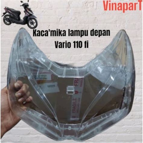 Jual Mika Kaca Lampu Depan Vario Fi Led K Win Atau Narita