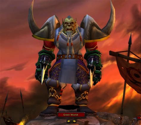 Orc Hunter Pre Bis Epic Gear Elkido Wow Accounts Shop