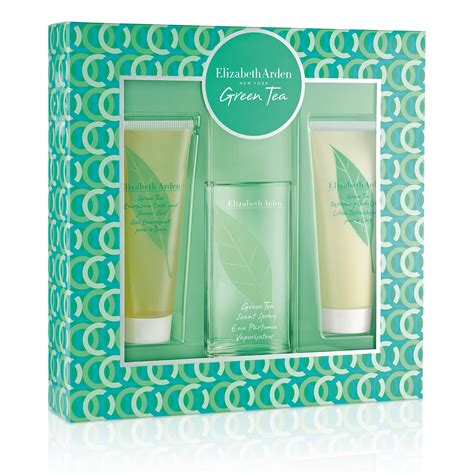 50 Value Elizabeth Arden Green Tea Fragrance Gift Set For Women 3